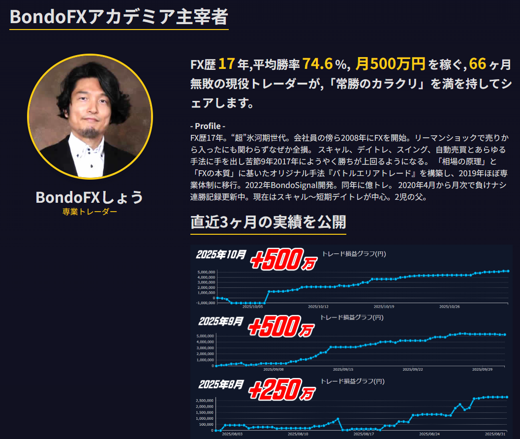 バトルエリアトレード完全講義カリキュラム